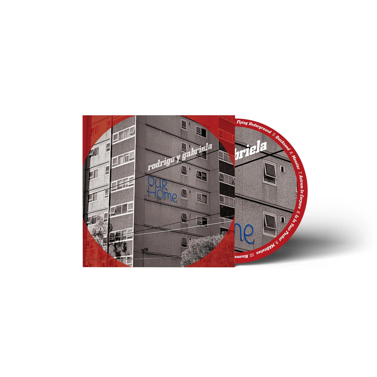 Rodrigo Y Gabriela - Ourhome [CD]