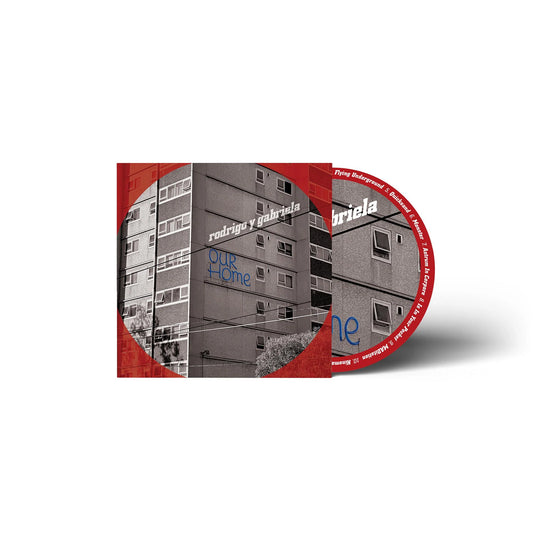 Rodrigo Y Gabriela - Ourhome [CD]
