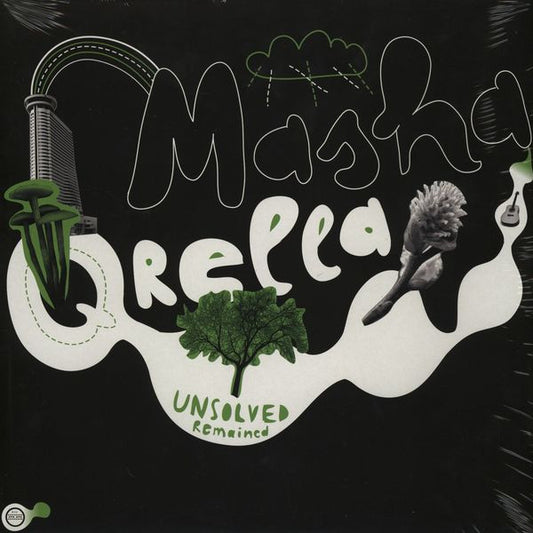 Qrella, Masha - Unsolved Remained [CD] [Second Hand]