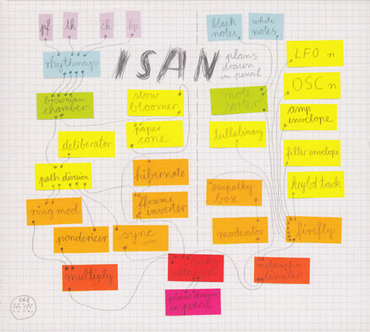 Isan - Plans Drawn In Pencil [CD] [Second Hand]