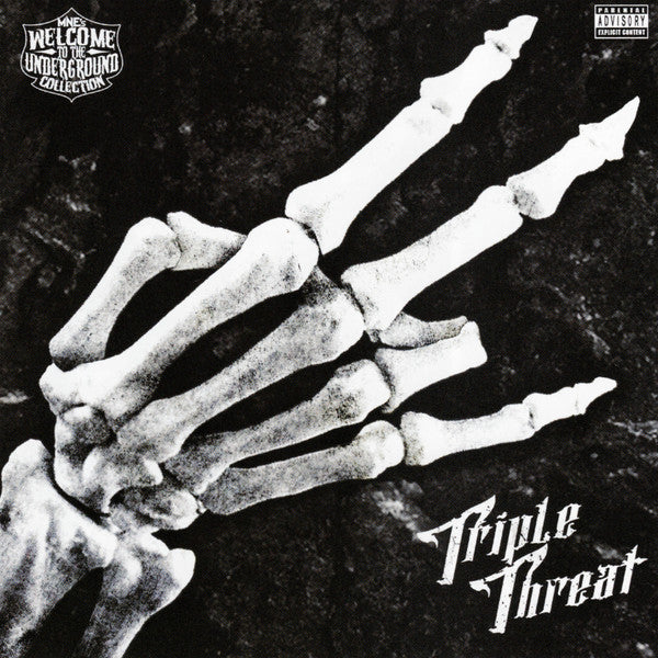 Triple Threat - Triple Threat [Vinyl]
