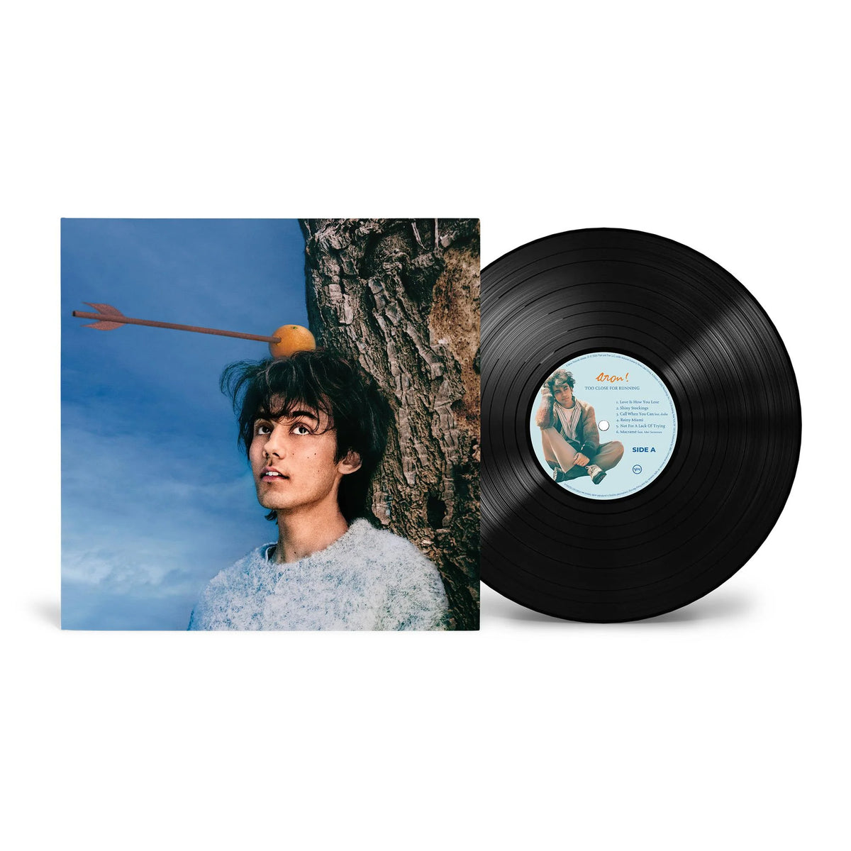 Aron! - Too Close For Running [Vinyl]