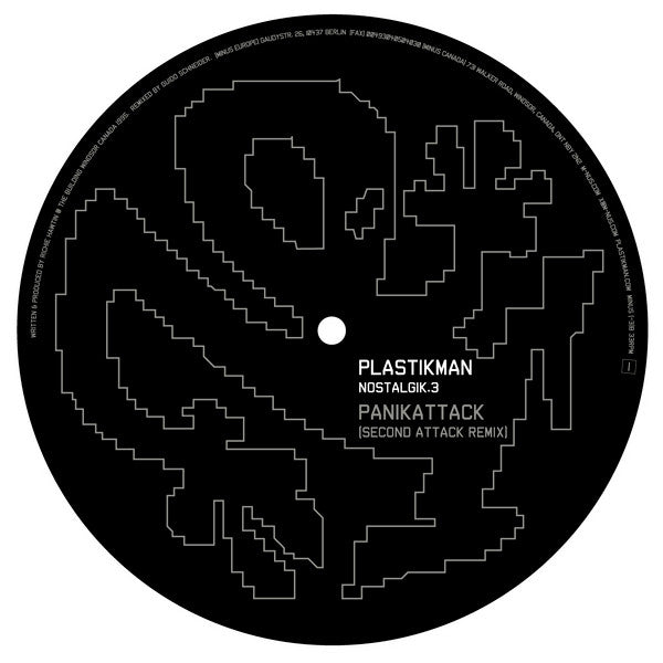 Plastikman - Nostalgik.3 [12 Inch Single] [Second Hand]