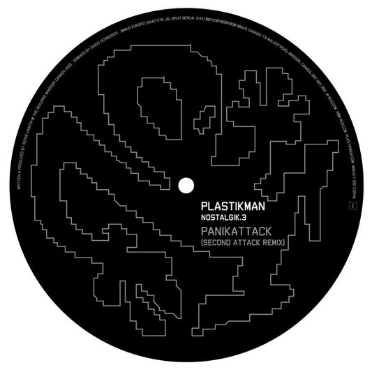 Plastikman - Nostalgik.3 [12 Inch Single] [Second Hand]