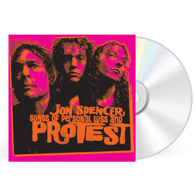 Spencer, Jon - Songs Of Personal Loss And Protest [CD] [Pre-Order]