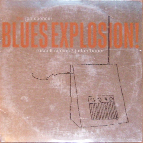 Spencer, Jon Blues Explosion - Orange [Vinyl]