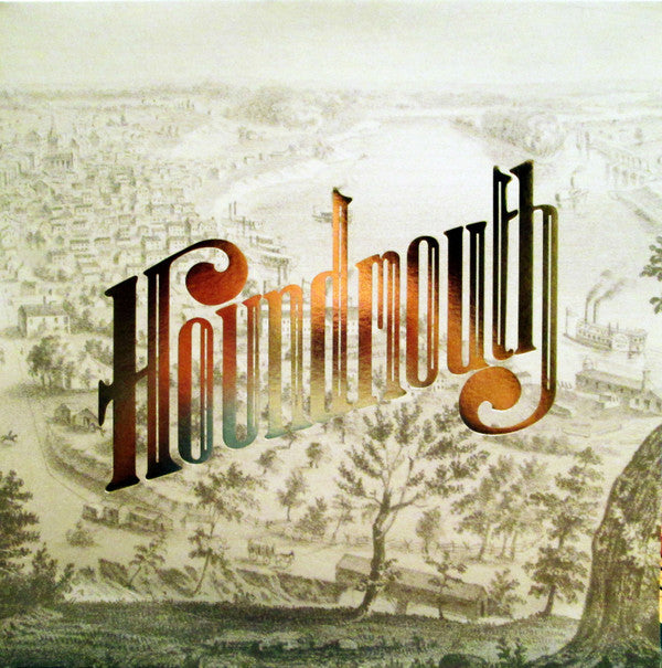 Houndmouth - From The Hills Below The City [CD] [Second Hand]