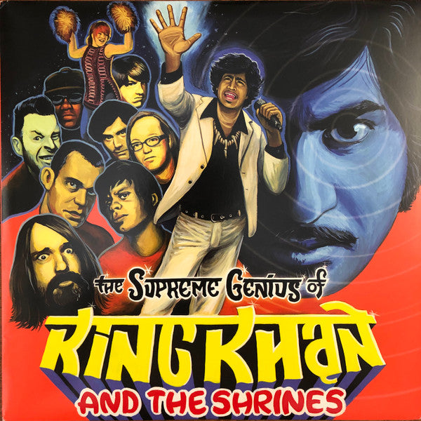 King Khan and The Shrines - Supreme Genius Of [Vinyl] [Second Hand]