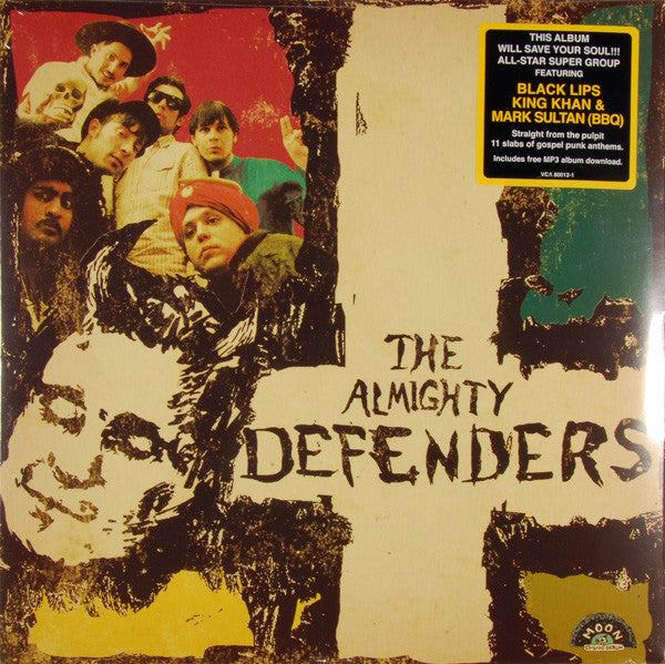 Almighty Defenders - Almighty Defenders [Vinyl] [Second Hand]