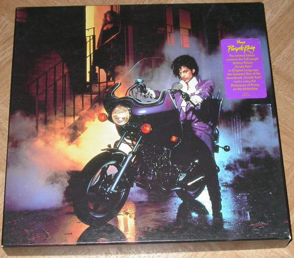 Prince - Purple Rain [Blu-Ray DVD]