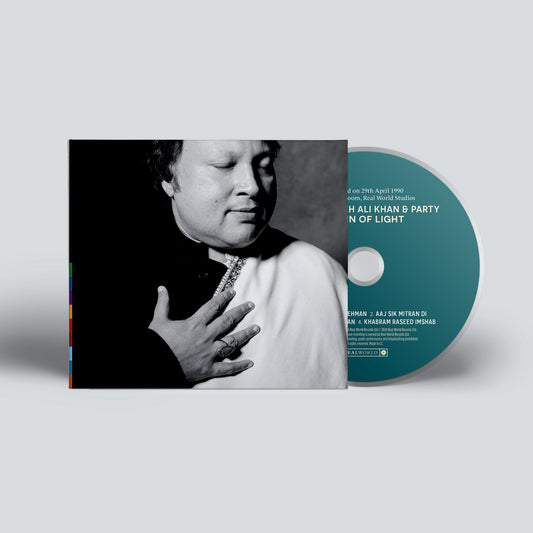 Khan, Nusrat Fateh Ali and Party - Chain Of Light [CD]