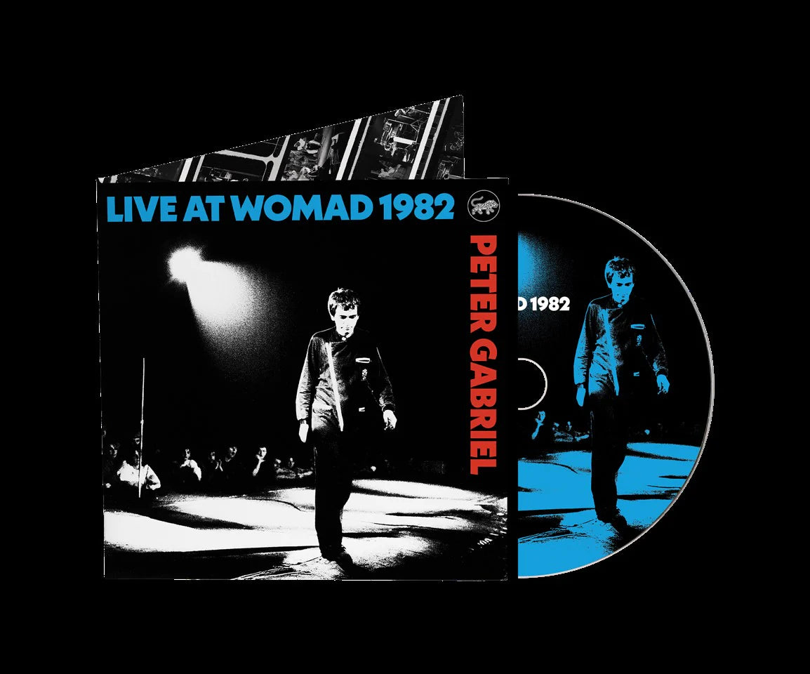 Gabriel, Peter - Live At Womad 1982 [CD]