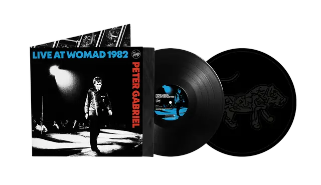 Gabriel, Peter - Live At Womad 1982 [Vinyl]