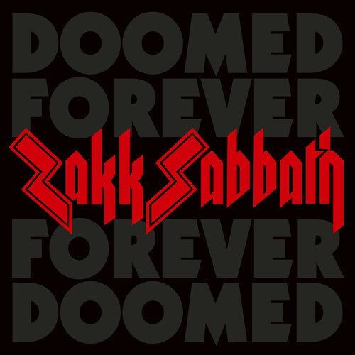 Zakk Sabbath - Doomed Forever Forever Doomed: 2CD [CD]