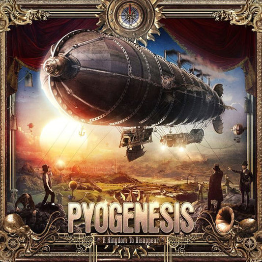 Pyogenesis - A Kingdom To Disappear [CD] [Second Hand]