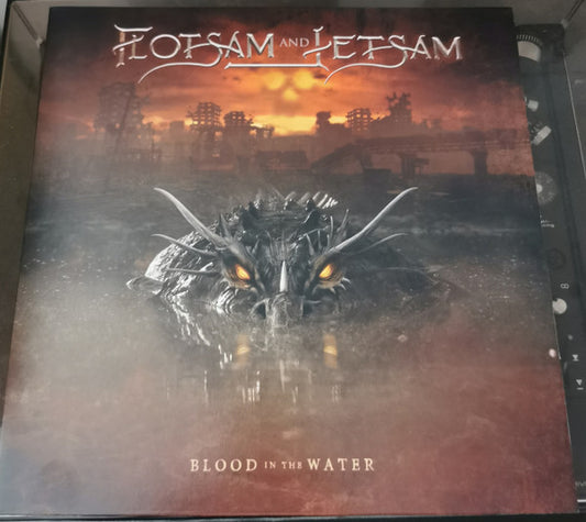 Flotsam And Jetsam - Blood In The Water [CD]