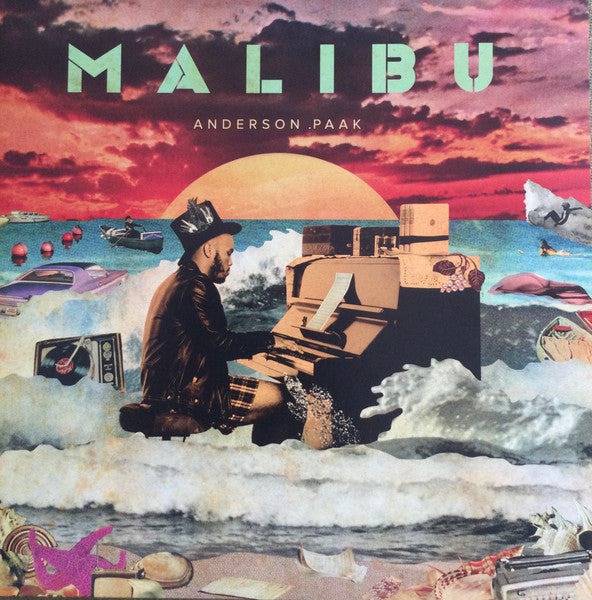 Paak, Anderson - Malibu [Vinyl] [Second Hand]