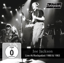 Jackson, Joe - Live At Rockpalast 1980 and 1983: 2DVD + [DVD Box Set]