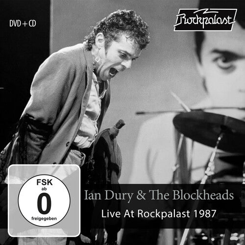 Dury, Ian and The Blockheads - Live At Rockpalast 1987: Dvd + Cd [DVD]