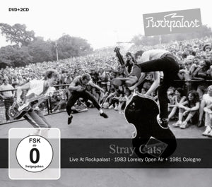 Stray Cats - Live At Rockpalast: Dvd + 2CD [DVD Box Set]