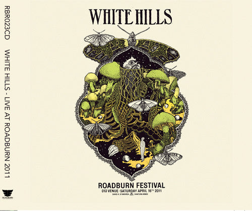 White Hills - Live At Roadburn 2011 [Vinyl]