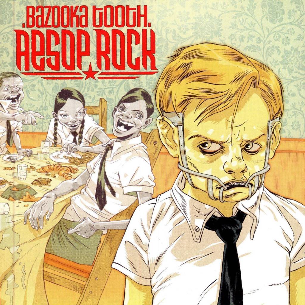 Aesop Rock - Bazooka Tooth [Vinyl] [Second Hand]