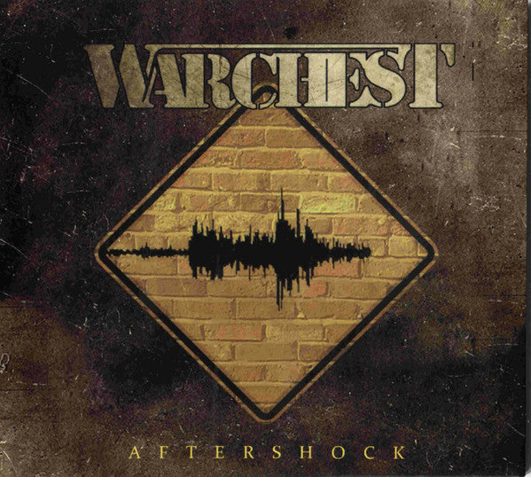 Warchest - Aftershock [CD] [Second Hand]