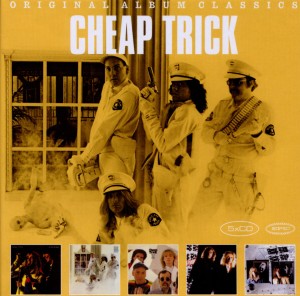 Cheap Trick - Original Album Classics: 5CD [CD Box Set]