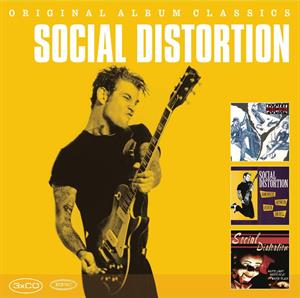 Social Distortion - Original Album Classics: 3CD [CD Box Set]