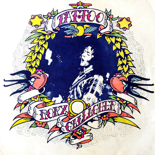 Gallagher, Rory - Tattoo [CD] [Second Hand]