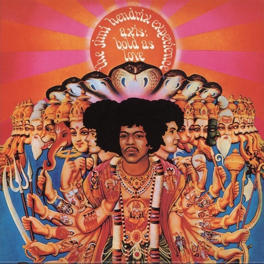 Hendrix, Jimi - Axis: Bold As Love [CD] [Second Hand]