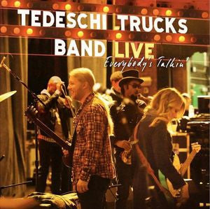 Tedeschi Trucks Band - Everybody's Talkin': Live 2CD [CD] [Second Hand]