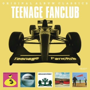 Teenage Fanclub - Original Album Classics: 5CD [CD Box Set]