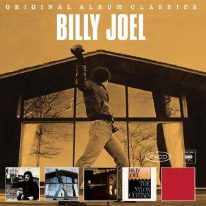 Joel, Billy - Original Album Classics: 5CD [CD Box Set]