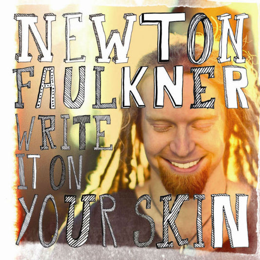 Faulkner, Newton - Write It On Your Skin: Cd + Dvd [CD] [Second Hand]
