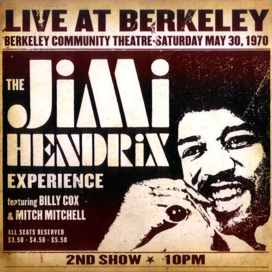 Hendrix, Jimi - Live At Berkeley [Vinyl]