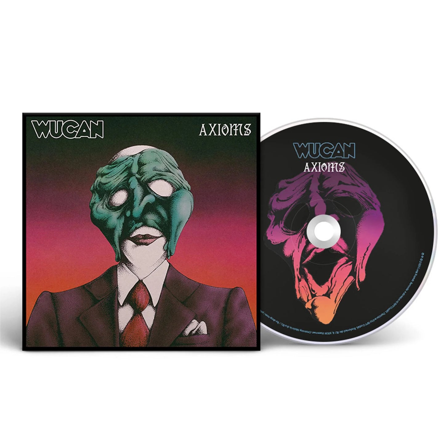 Wucan - Axioms [CD]