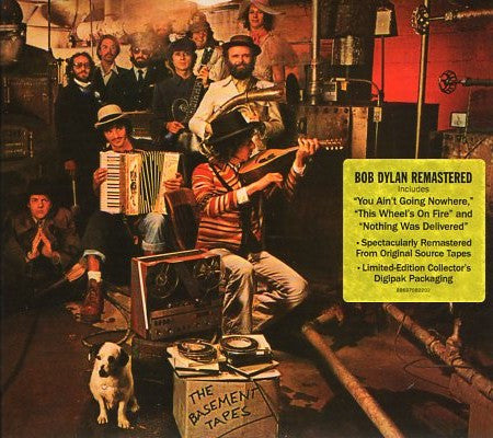 Dylan, Bob and The Band - Basement Tapes: 2CD [CD]