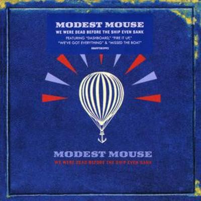 Modest Mouse - We Were Dead Before The Ship Even Sank [CD] [Second Hand]