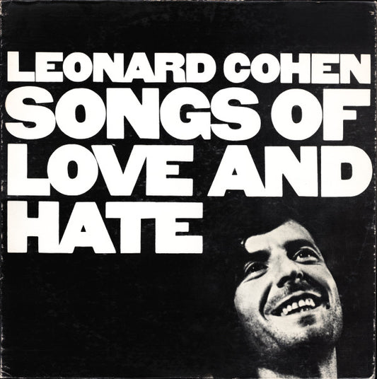 Cohen, Leonard - Songs Of Love And Hate [CD]