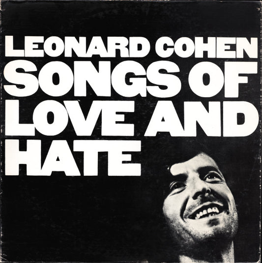 Cohen, Leonard - Songs Of Love And Hate [CD] [Second Hand]
