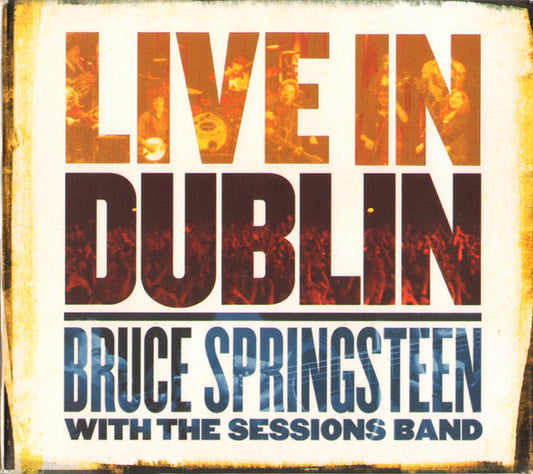 Springsteen, Bruce With The Sessions - Live In Dublin: 2CD [CD] [Second Hand]