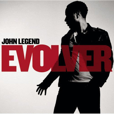 Legend, John - Evolver [CD] [Second Hand]