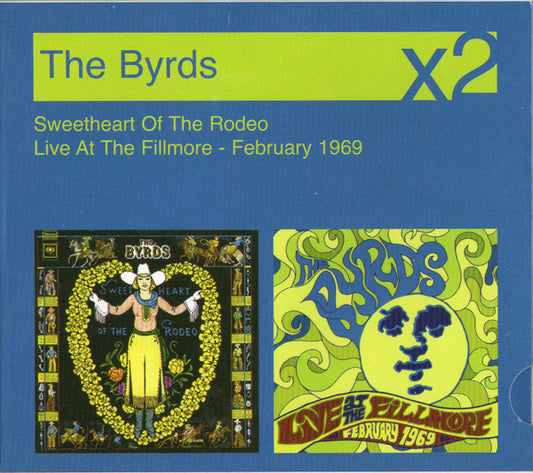 Byrds - Sweetheart Of The Rodeo/  Live At The Fi [Vinyl] [Second Hand]