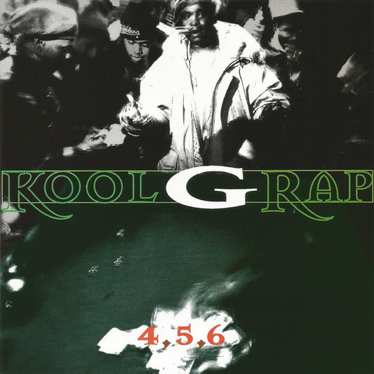 Kool G Rap - 4, 5, 6 [CD] [Second Hand]
