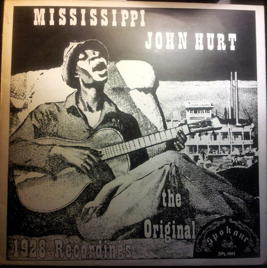 Hurt, Mississippi John - Avalon Blues: The Complete 1928 Okeh [CD]