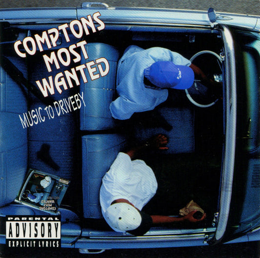 Compton's Most Wanted - Music To Driveby [CD]
