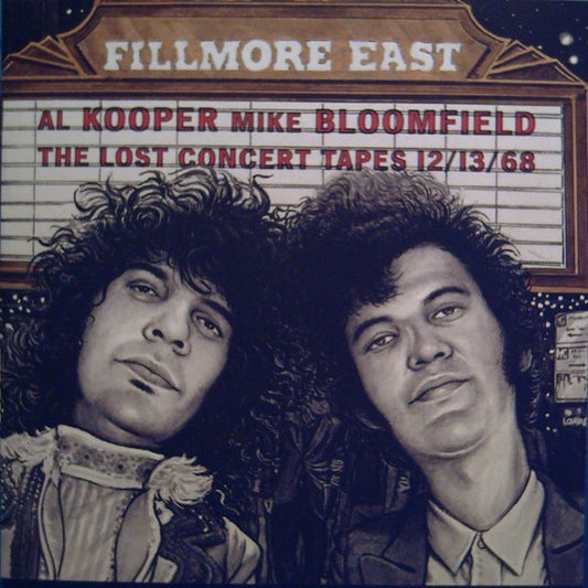 Kooper, Al / Mike Bloomfield - Fillmore East: The Lost Concert Tapes [CD]