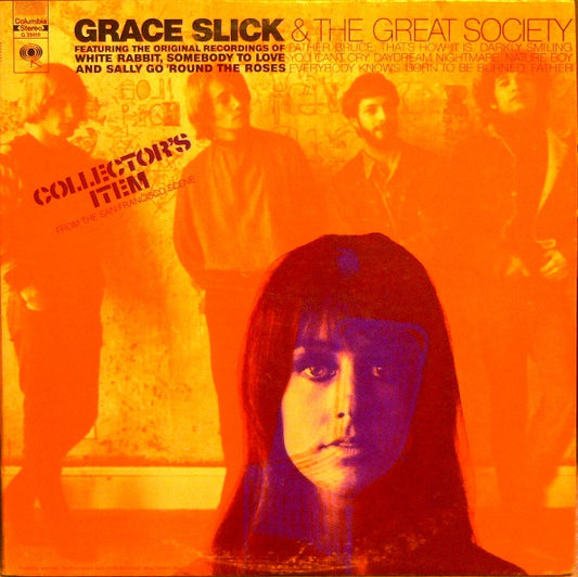 Slick, Grace and The Great Society - Collector's Item From The San Francisco [CD]