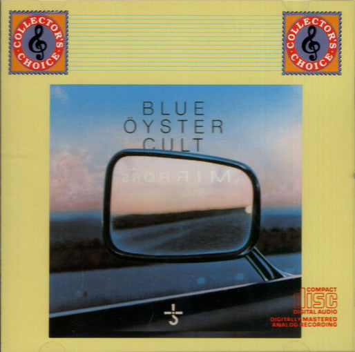Blue Oyster Cult - Mirrors [CD] [Second Hand]